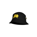 Prince x Smiley Hut Bob Logo (Baumwolle) schwarz - 1 Stück